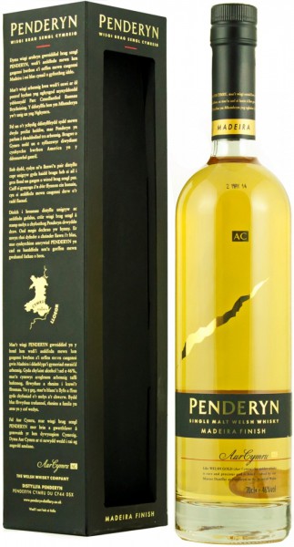 Виски Penderyn, Madeira Finish, gift box, 0.7 л