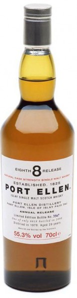 Виски Port Ellen Eighth Release 29 Years Old, 0.7 л