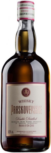Виски "Praskoveyskoe", 0.5 л