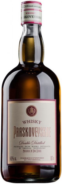Виски "Praskoveyskoe", 0.7 л