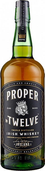 Виски "Proper No. Twelve", 1 л