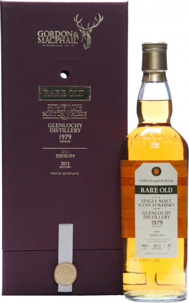 Виски "Rare Old" from Glenlochy Distillery, 1979, gift box, 0.7 л