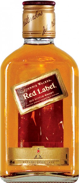 Виски "Red Label", 0.2 л