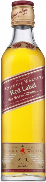 Виски "Red Label", 0.35 л