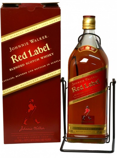 Виски "Red Label", 4.5 л