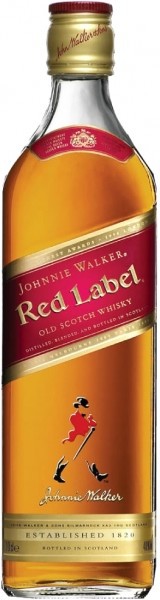 Виски "Red Label", 0.5 л