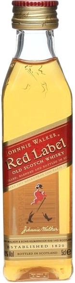Виски "Red Label", 50 мл