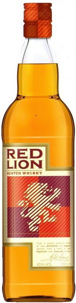 Виски Red Lion, 0.7 л