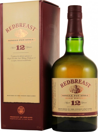 Виски Redbreast, 12 years, gift box, 0.7 л