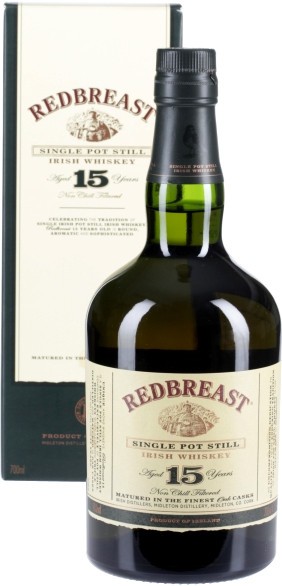 Виски Redbreast, 15 years, gift box, 0.7 л