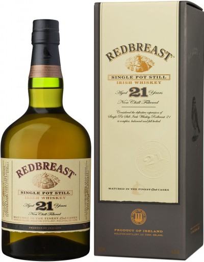 Виски Redbreast, 21 Years Old, gift box, 0.7 л
