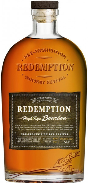 Виски "Redemption" High-Rye Bourbon, 0.75 л
