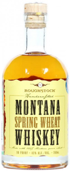 Виски RoughStock, Montana Spring Wheat Whiskey, 0.7 л
