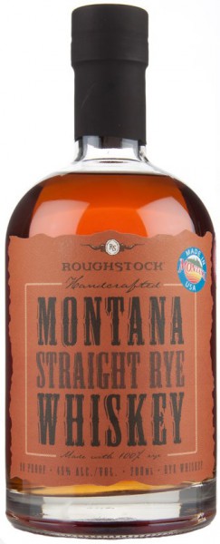 Виски RoughStock, Montana Straight Rye Whiskey, 0.7 л
