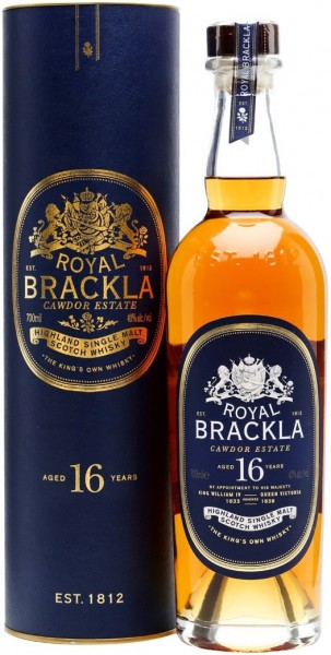 Виски "Royal Brackla" 16 Years Old, in tube, 0.7 л