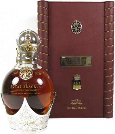 Виски Royal Brackla 35 Years Old, gift box, 0.7 л