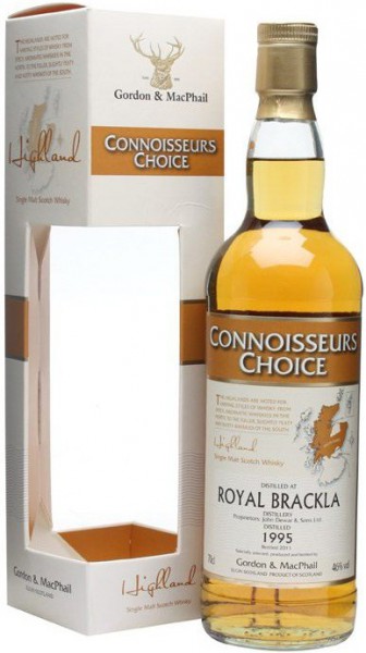 Виски Royal Brackla "Connoisseur's Choice", 1995, gift box, 0.7 л