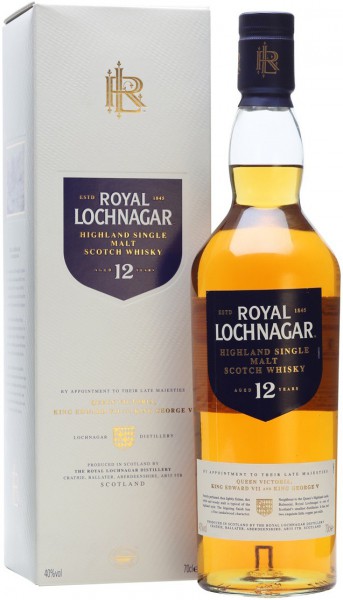 Виски Royal Lochnagar 12 years, gift box, 0.7 л