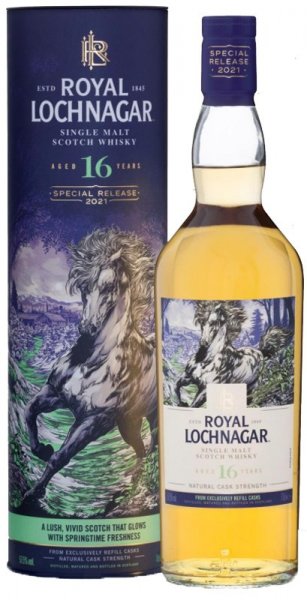 Виски Royal Lochnagar 16 Years, Old Special Release 2021, gift box, 0.7 л