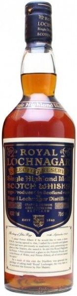 Виски Royal Lochnagar "Selected Reserve", 0.75 л