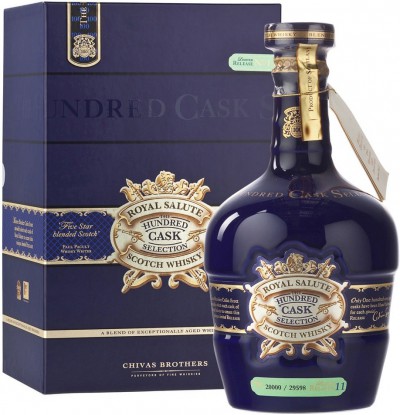 Виски "Royal Salute" Hundred Cask Selection, gift box, 0.7 л