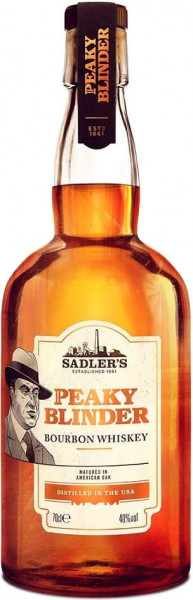 Виски Sadler's, "Peaky Blinder" Bourbon, 0.7 л