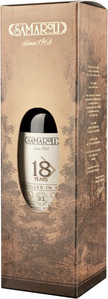 Виски Samaroli, Blend Malt, 1995, gift box, 0.75 л