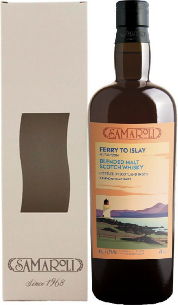 Виски Samaroli, "Ferry to Islay" (Edition 2016), gift box, 0.7 л