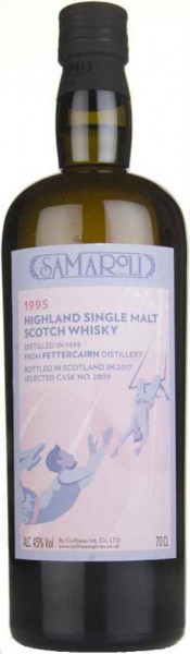 Виски Samaroli, "Fettercairn", 1995, 0.7 л