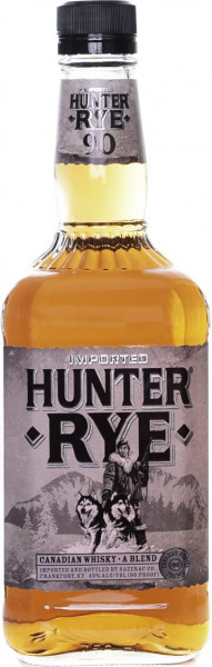 Виски Sazerac, "Hunter Rye" Canadian Whisky, 0.75 л