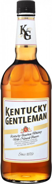 Виски Sazerac, "Kentucky Gentleman", 1 л