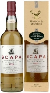 Виски Scapa 1993, 0.7 л