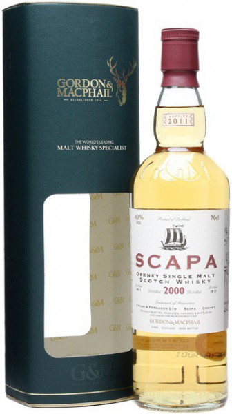 Виски "Scapa", 2000, 0.7 л