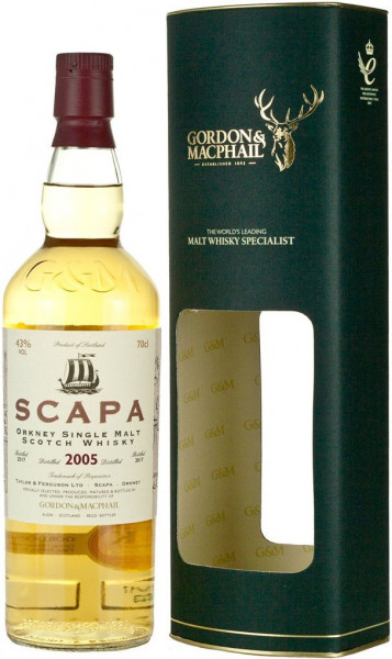 Виски "Scapa", 2005, 0.7 л