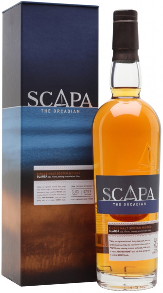 Виски "Scapa" Glansa, 0.7 л