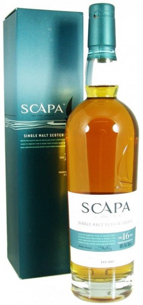 Виски Scapa "The Orcadian" 16 years old, gift box, 0.7 л