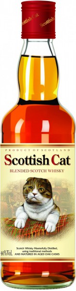Виски "Scottish Cat", 0.5 л