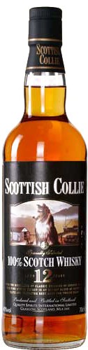 Виски Scottish Collie 12 Years Old, 0.2 л
