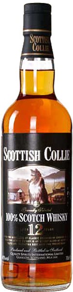 Виски Scottish Collie 12 Years Old, 0.7 л