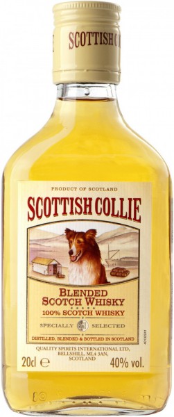 Виски Scottish Collie, 0.2 л