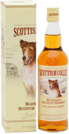 Виски Scottish Collie, box, 1 л