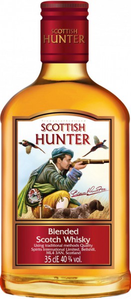 Виски "Scottish Hunter", 0.35 л