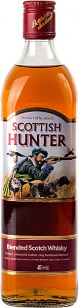 Виски "Scottish Hunter", 0.5 л