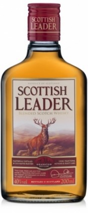 Виски Scottish Leader, 0.2 л