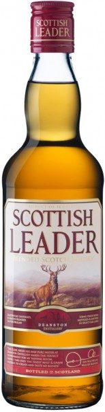 Виски "Scottish Leader", 0.5 л