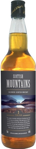 Виски "Scottish Mountains", 0.7 л