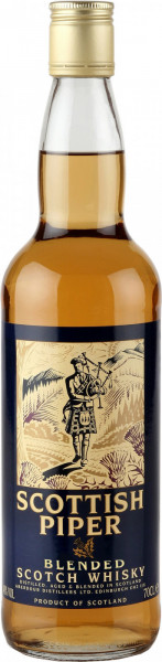 Виски "Scottish Piper", 0.7 л