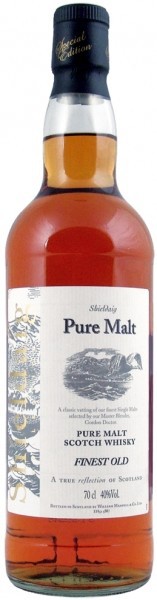 Виски Shieldaig Pure Malt, 0.7 л