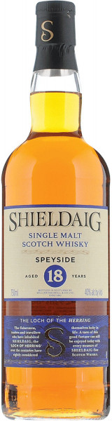 Виски Shieldaig Speyside, 18 Years Old, 0.75 л