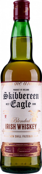 Виски "Skibbereen Eagle" Blended Whisky, 0.7 л